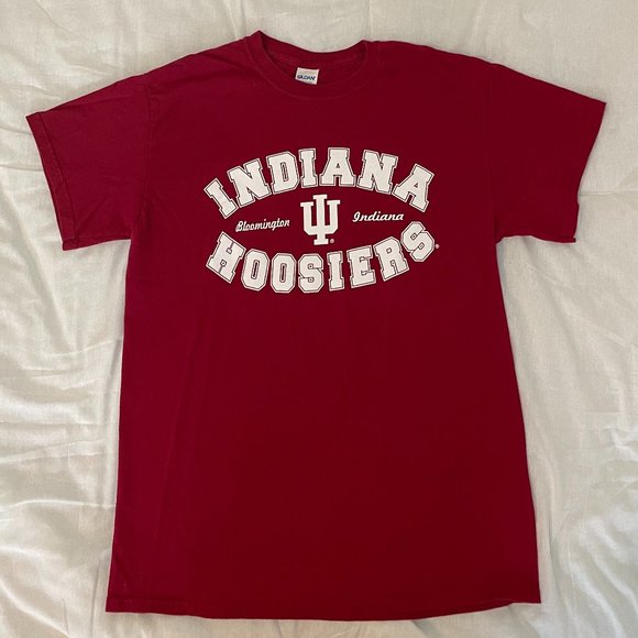 Indiana University Red Hoosiers T-Shirt - Picture 1 of 3